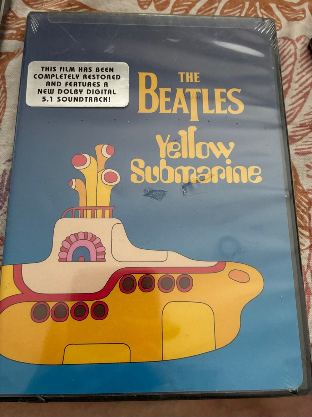 Two BEATLES DVDs for you and your family. HELP & Yellow Submarine. Unopened. NIB - Picture 2 of 7